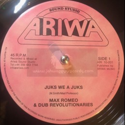 Ariwa-10"-Juks We A Juks /...