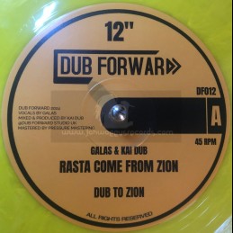 Dub Forward-12"- Rasta Come...