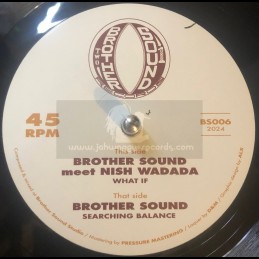 Brother Sound-12"-What If /...