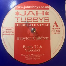 Jah Tubbys-10"-Babylon...