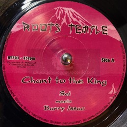 ROOTS TEMPLE-7"-CHANT TO...