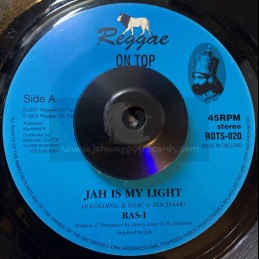 Reggae On Top-7"-Jah Is My...