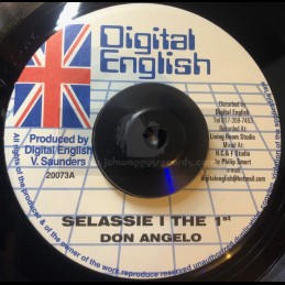 Digital English-7"-Selassie...