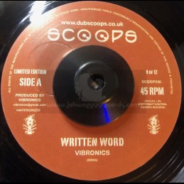 SCOOPS-7"-WRITTEN WORD /...