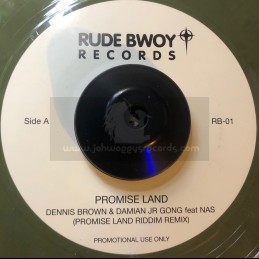 RUDEBWOY RECORDS-7"-PROMISE...