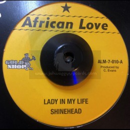 African Love-7"-Lady In My...