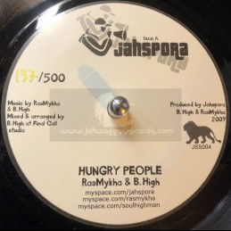 Jahspora-7"-Hungry People /...