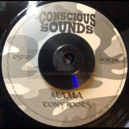 CONCIOUS SOUNDS-7"-MAMA /...