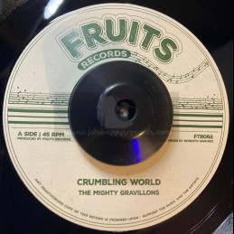 Fruits Records-7"-Crumbling...