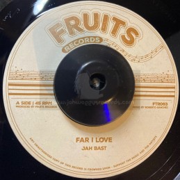 Fruits Records-7"-Far I...