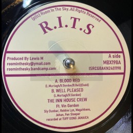 R.I.T.S.-7"-Blood Red / The...