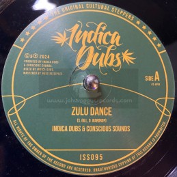 Indica Dubs-7"-Zulu Dance /...