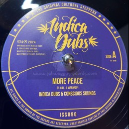 Indica Dubs-7"-More Peace /...