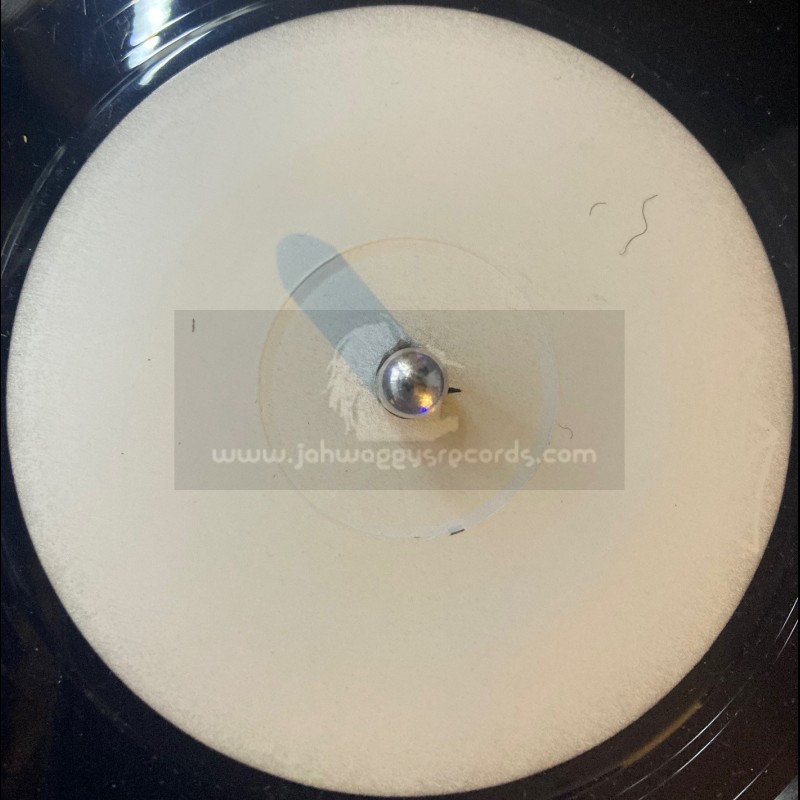 White Label-Test Press-7"-Romans / Black Slate