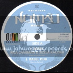 Original Nomad Reggae-12"-Cold Concrete / Sizzla + Babel / Rica Caveman & Sizzla