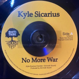 Roots Tribe-7"-No More War...