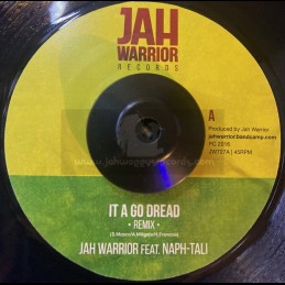 Jah Warrior Records-7"-It A...