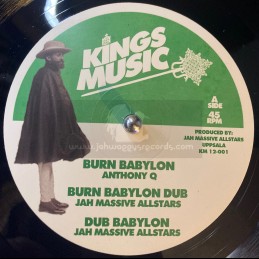 Kings Music-12"-Burn...