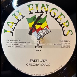 Jah Fingers-12"-Sweet Lady...