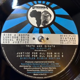 LUMUMBA RECORDS-12"-Truths...