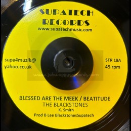 Supatech Records-7"-Blessed...