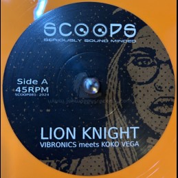 Scoops-7"-Lion Knight /...