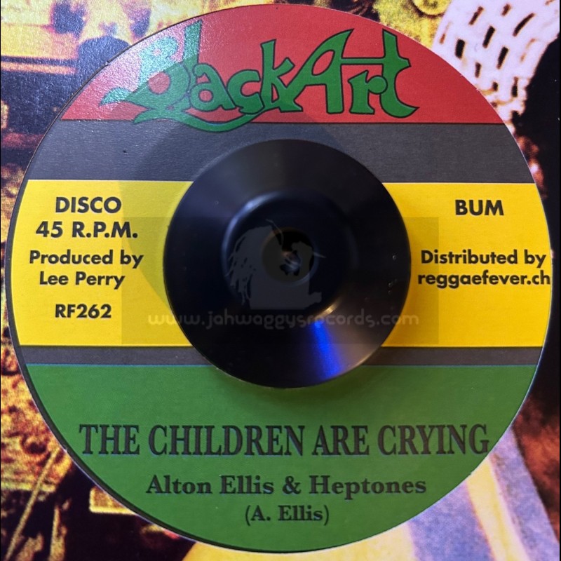 Black Art-7"-The Children Are Crying / Alton Ellis And Heptones