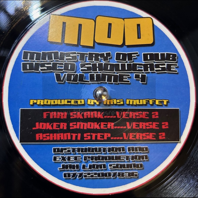 MOD Disco Showcase Vol 4 / Ras Muffet