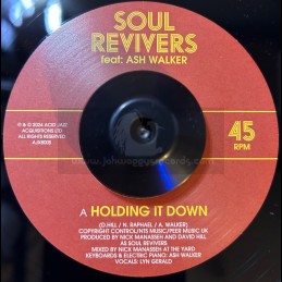 Acid Jazz-7"-Holding It...