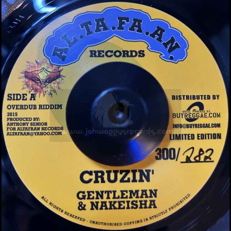 Al.Ta.Fa.An.-7"-Cruzin' / Gentleman And Nakeisha + Without You / Sara Lugo