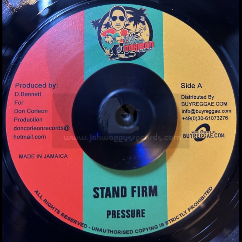 Don Corleon Records-7"-Stand Firm / Pressure + Protection / Ikaya