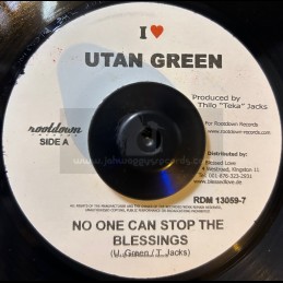 Rootdown Records-7"-No One...