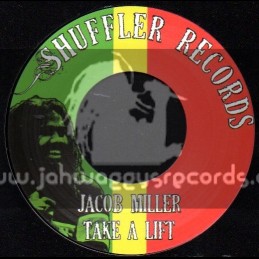 Shuffler Records-7"-Take A Lift / Jacob Miller