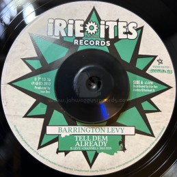 Irie Ites Records-7"-Tell...