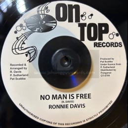 On Top Records-7"-No Man Is...