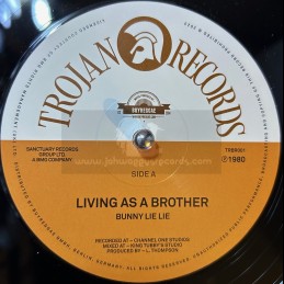 Trojan Records-12"-Living...