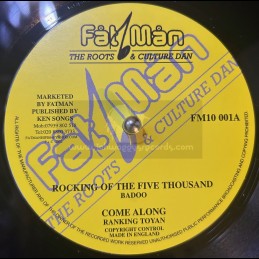 Fat Man Records-10"-Rocking...