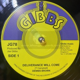 Joe Gibbs-12"-Deliverance...