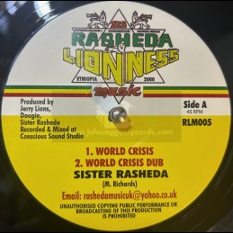 SIS RASHEDA LIONESS...