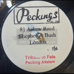 Peckings-7"-Tribute To Fela...