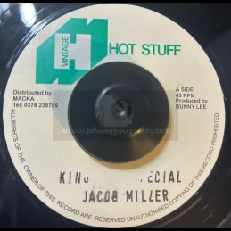 Hot Stuff-7"-King Tubby...