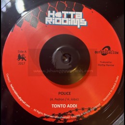 Hotta Riddims-7"-Police /...