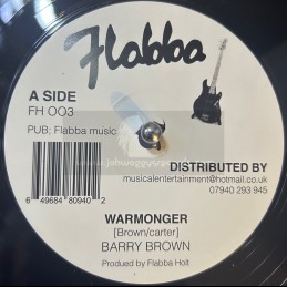 Flabba-12"-Warmonger /...