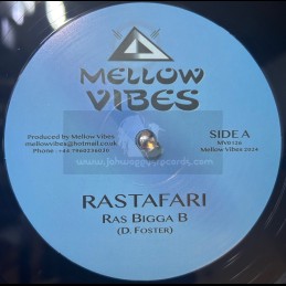 Mellow Vibes-12"-Rastafari...