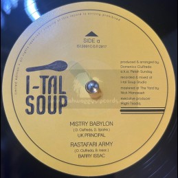 I-Tal Soup-12"-Mistry...