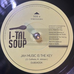 I-Tal Soup-7"-Jah Music Is...