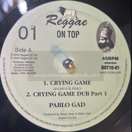 Reggae On Top-10"-Crying...