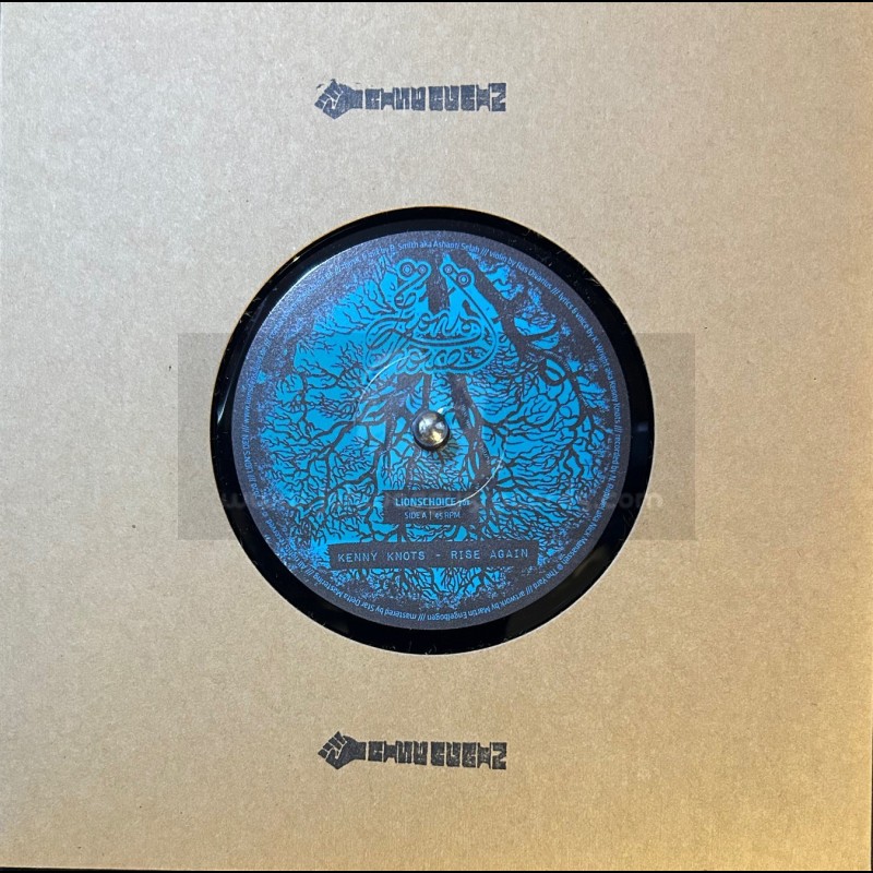 Lion's Den-7"-Rise Again / Ashanti Selah Feat. Kenny Knots