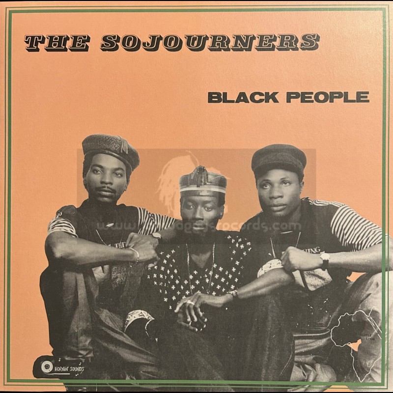 Hornin' Sounds-Lp-Black People / Sojourners
