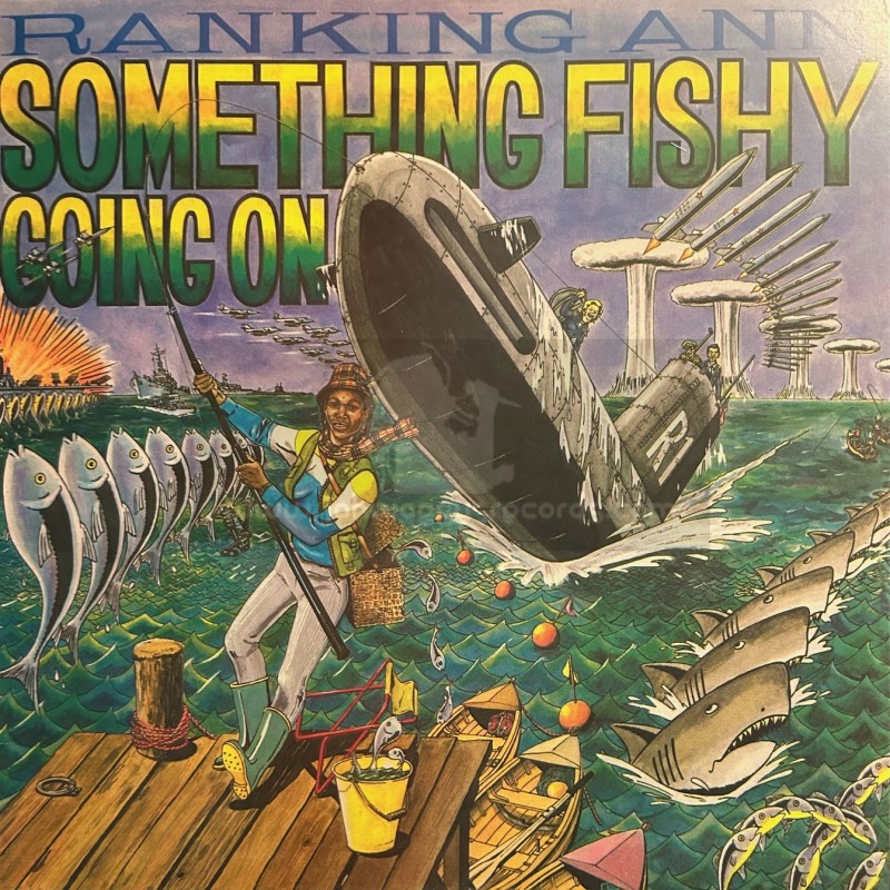Ariwa-Lp-Something Fishy Going On / Ranking Ann